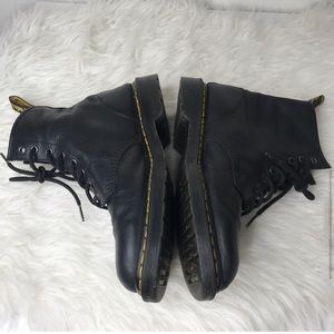 Dr. Martens, Docs/ Black 1460 pascal ambassador Men’s 11 combat boots, womens 12